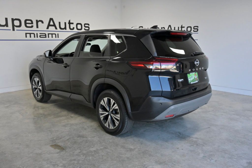 2022 Nissan Rogue FWD SV - 23028796 - 5