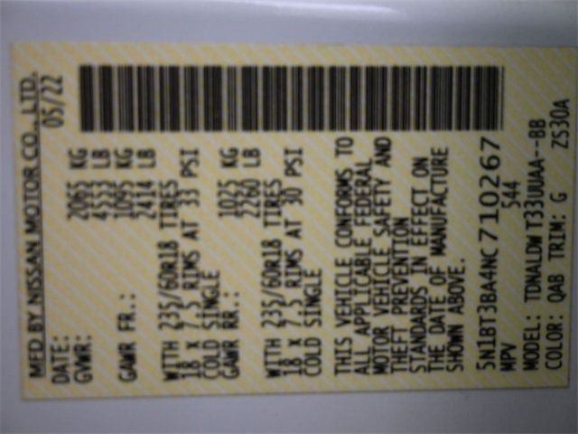 2022 Nissan Rogue FWD SV - 22979069 - 6