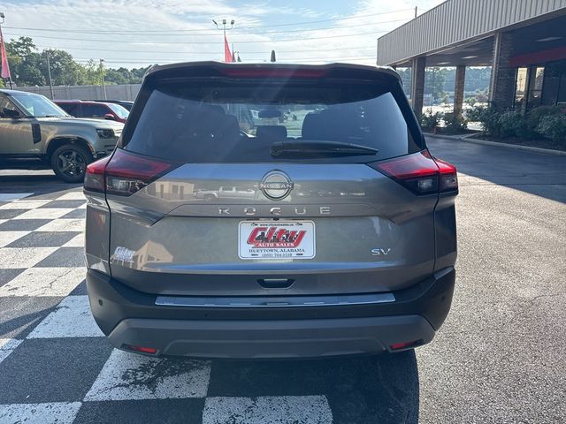 2022 Nissan Rogue FWD SV - 22892583 - 3