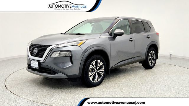 2022 Nissan Rogue FWD SV - 22966730 - 0