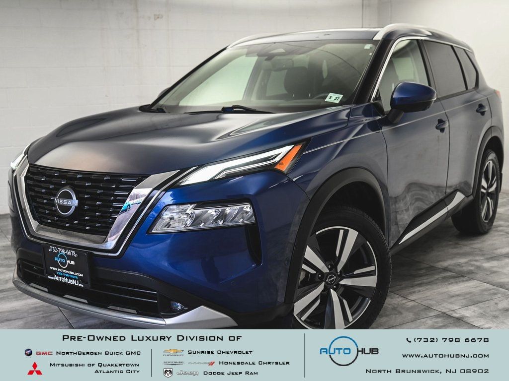 2022 Nissan Rogue Platinum - 22957353 | Video 1