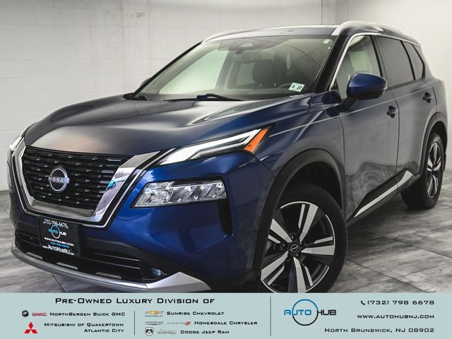 2022 Nissan Rogue Platinum - 22957353 - 0