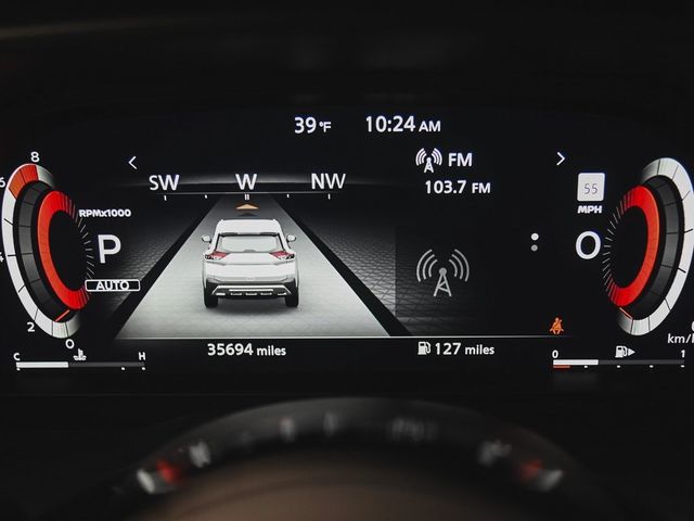 2022 Nissan Rogue Platinum - 22957353 - 18