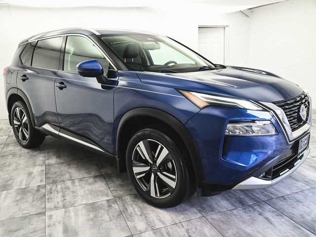 2022 Nissan Rogue Platinum - 22957353 - 2