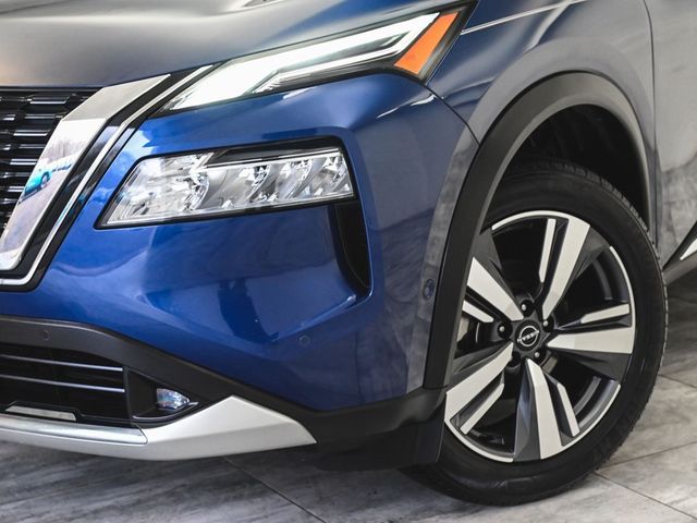 2022 Nissan Rogue Platinum - 22957353 - 42