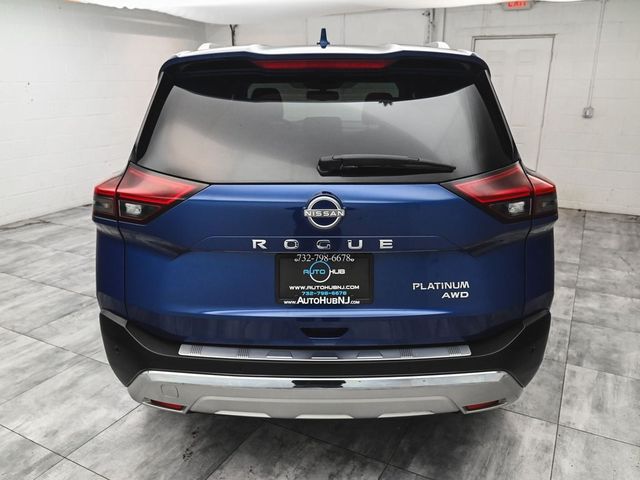2022 Nissan Rogue Platinum - 22957353 - 4