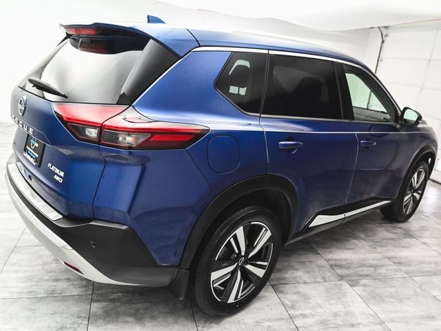 2022 Nissan Rogue Platinum - 22957353 - 5