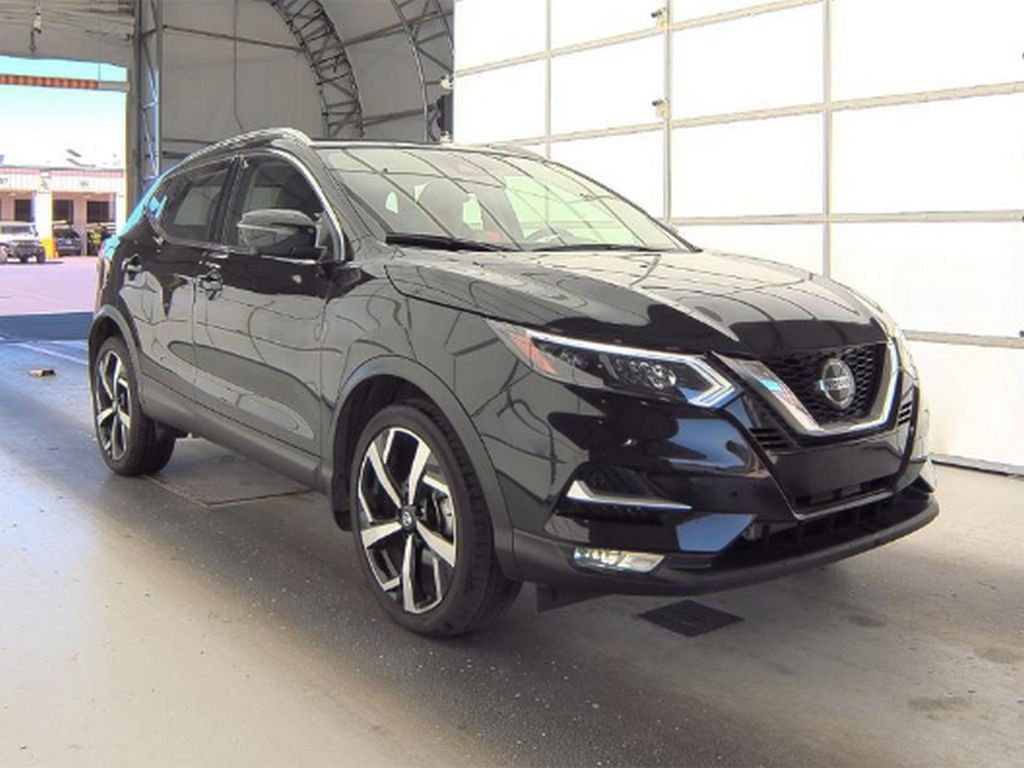 2022 Nissan Rogue Sport AWD SL - 22664782 - 3