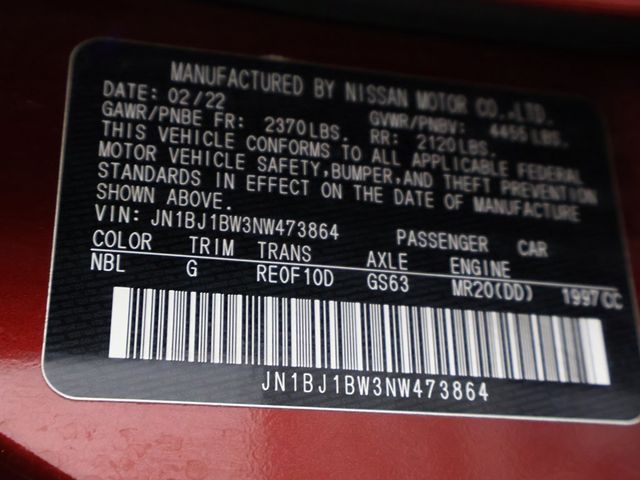 2022 Nissan Rogue Sport AWD SV - 22943004 - 50