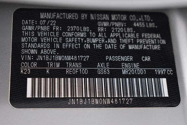 2022 Nissan Rogue Sport AWD SV - 22959054 - 12