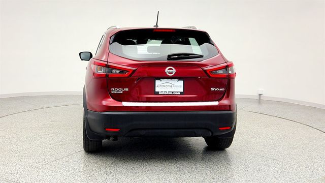 2022 Nissan Rogue Sport AWD SV - 22971204 - 5
