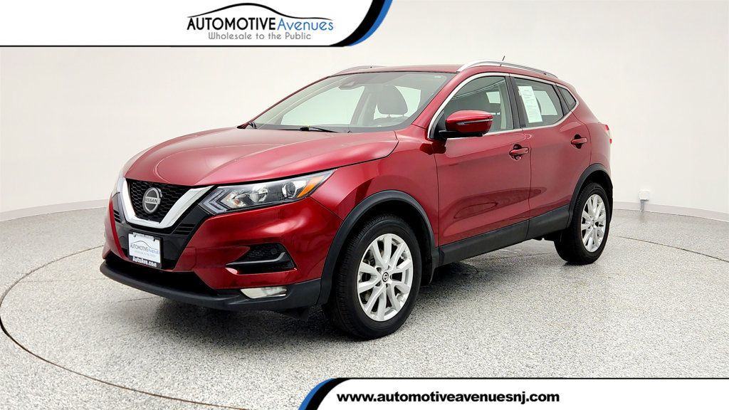 2022 Nissan Rogue Sport AWD SV with Technology Package - 22971204 | Video 1