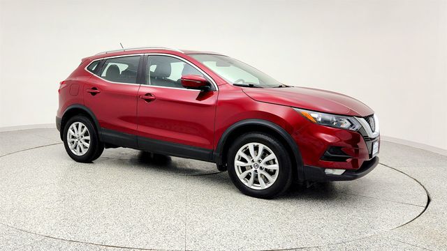 2022 Nissan Rogue Sport AWD SV with Technology Package - 22971204 - 2