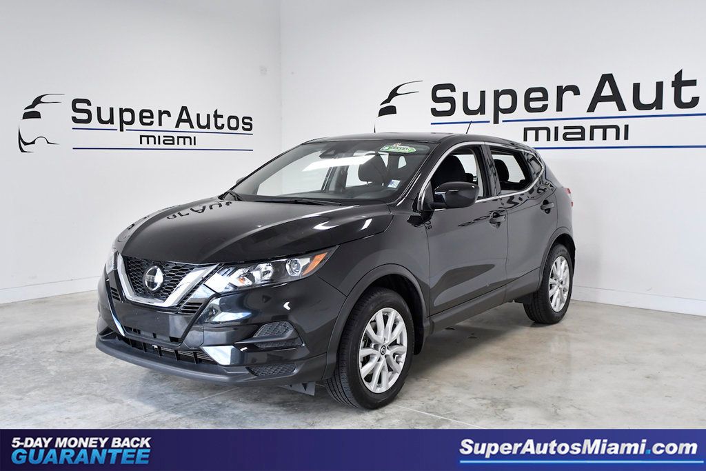 2022 Nissan Rogue Sport FWD S - 22422708 - 0