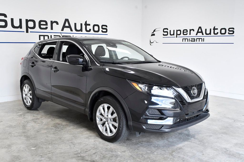 2022 Nissan Rogue Sport FWD S - 22422708 - 2