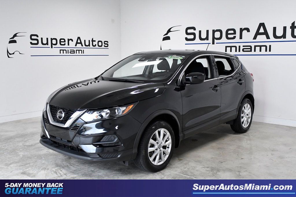 2022 Nissan Rogue Sport FWD S - 22486191 - 0