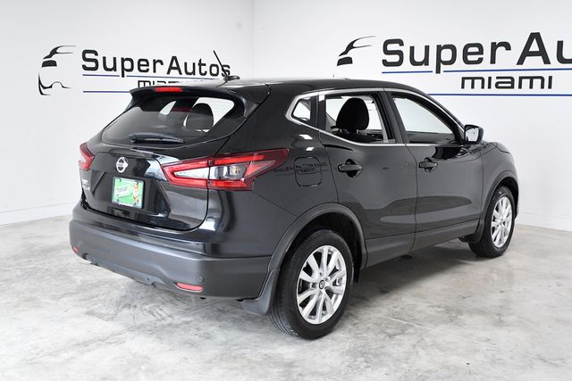 2022 Nissan Rogue Sport FWD S - 22486191 - 3