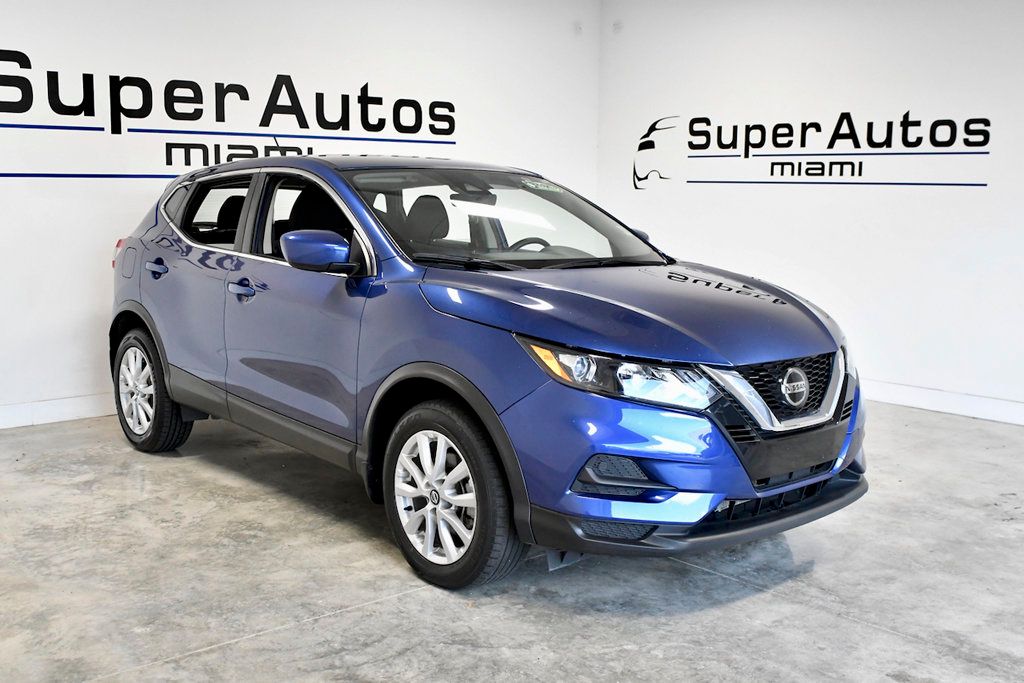 2022 Nissan Rogue Sport FWD S - 22521864 - 2