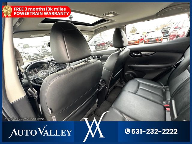 2022 Nissan Rogue Sport SL Sport Utility 4D - 22988968 - 23