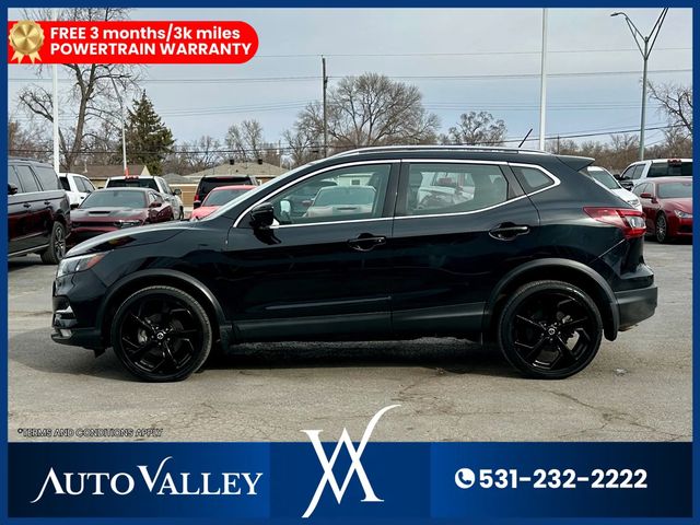 2022 Nissan Rogue Sport SL Sport Utility 4D - 22988968 - 3