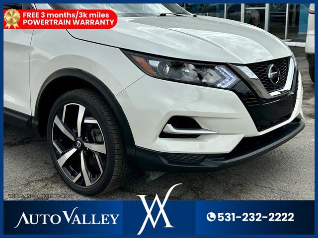 2022 Nissan Rogue Sport SL Sport Utility 4D - 23010954 - 9