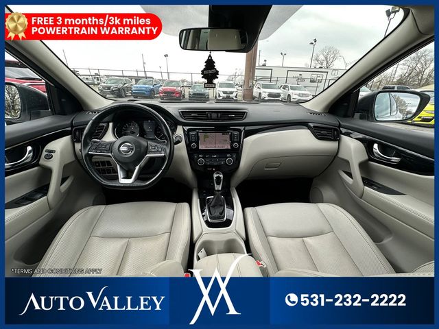 2022 Nissan Rogue Sport SL Sport Utility 4D - 23010954 - 27