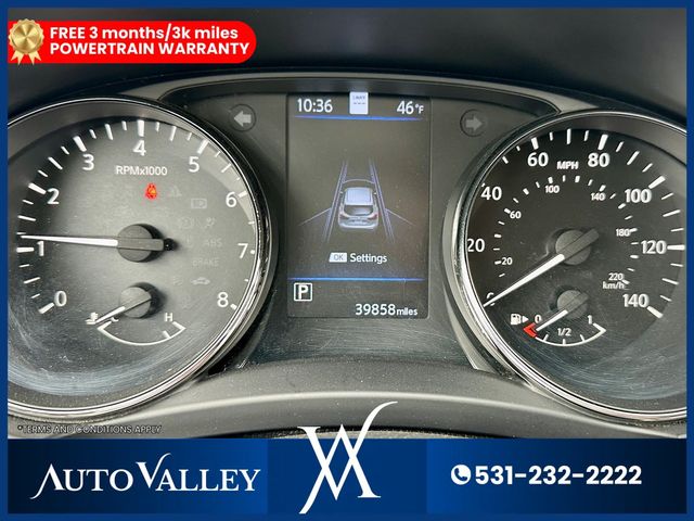 2022 Nissan Rogue Sport SL Sport Utility 4D - 23010954 - 30