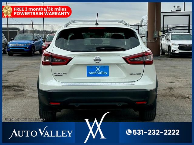 2022 Nissan Rogue Sport SL Sport Utility 4D - 23010954 - 5