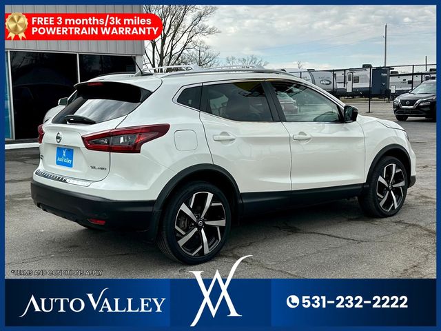 2022 Nissan Rogue Sport SL Sport Utility 4D - 23010954 - 6