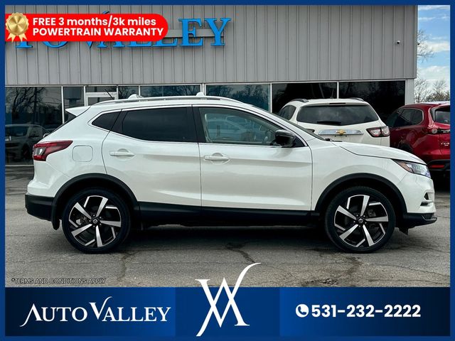 2022 Nissan Rogue Sport SL Sport Utility 4D - 23010954 - 7