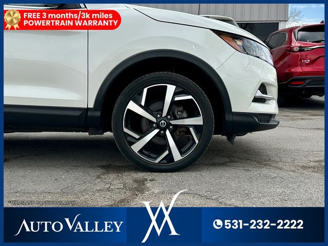 2022 Nissan Rogue Sport SL Sport Utility 4D - 23010954 - 8