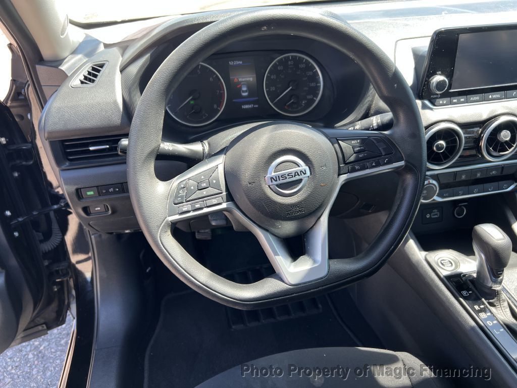 2022 Nissan Sentra S CVT - 22324907 - 6