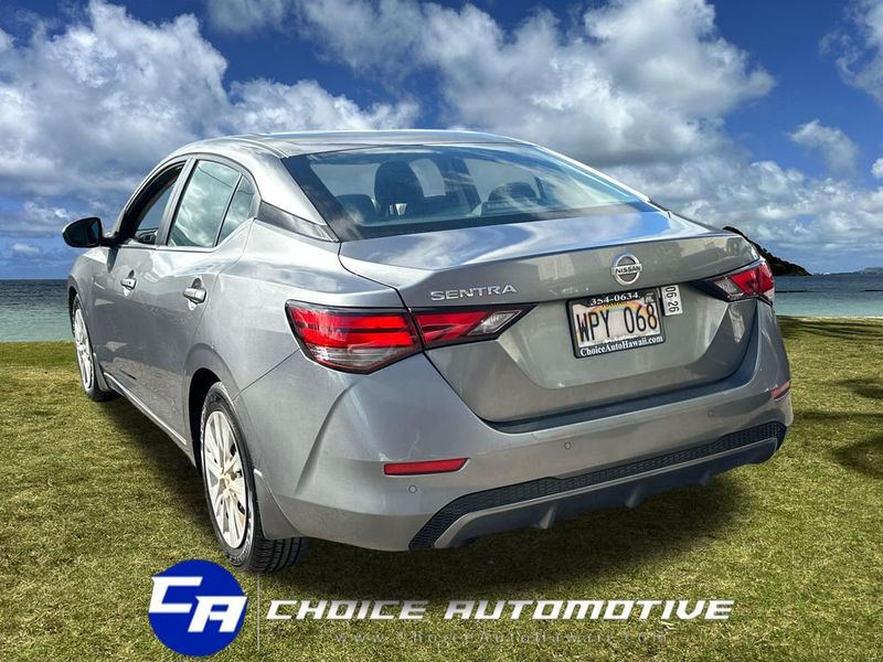 2022 Nissan Sentra S CVT - 23041340 - 4