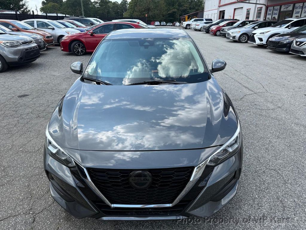 2022 Nissan Sentra S photo 2