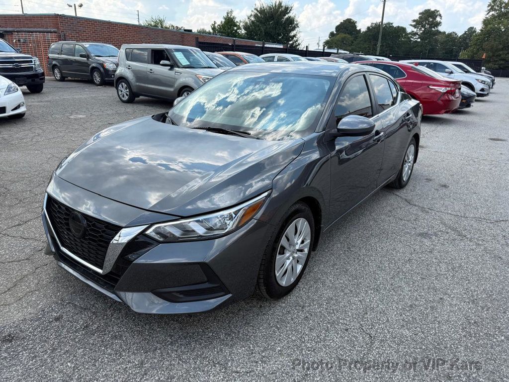 2022 Nissan Sentra S photo 3