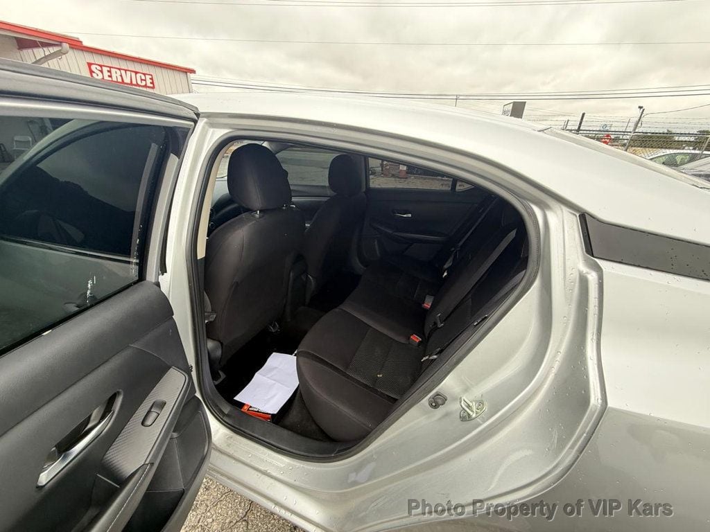 2022 Nissan Sentra S CVT - 22938005 - 9