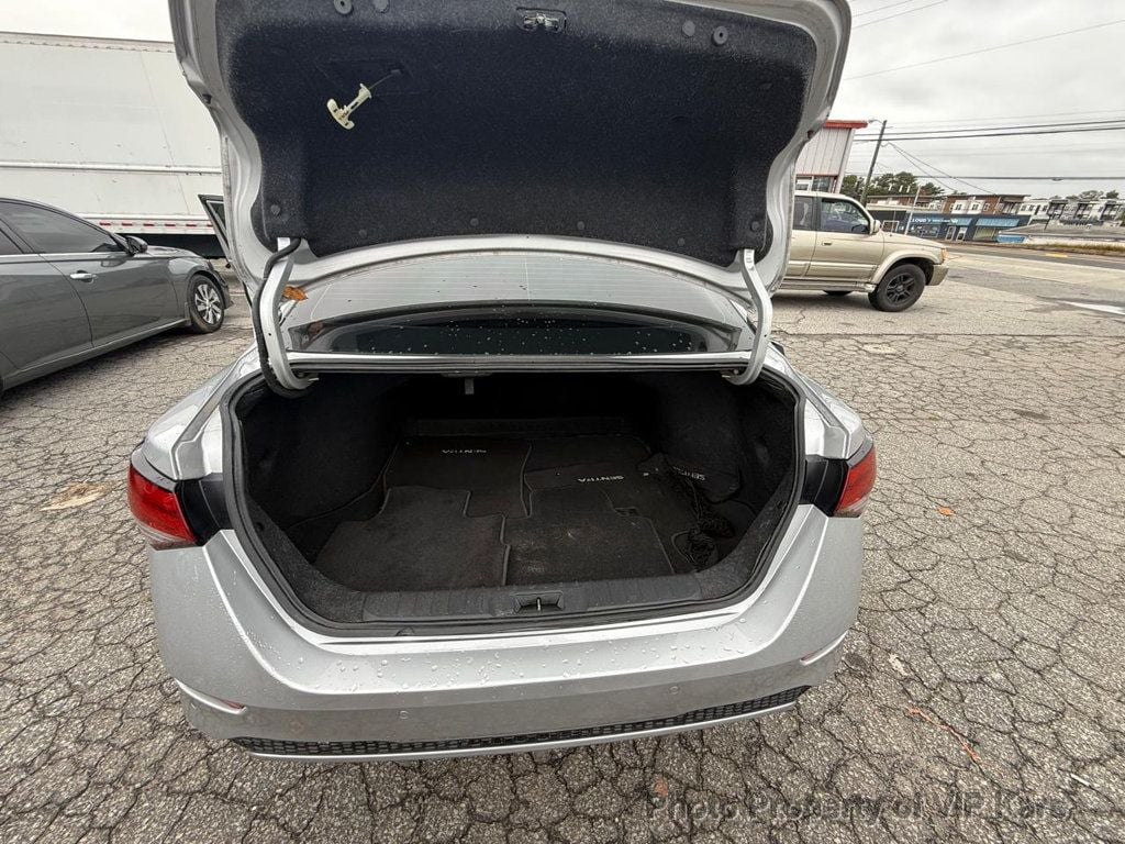 2022 Nissan Sentra S CVT - 22938005 - 13