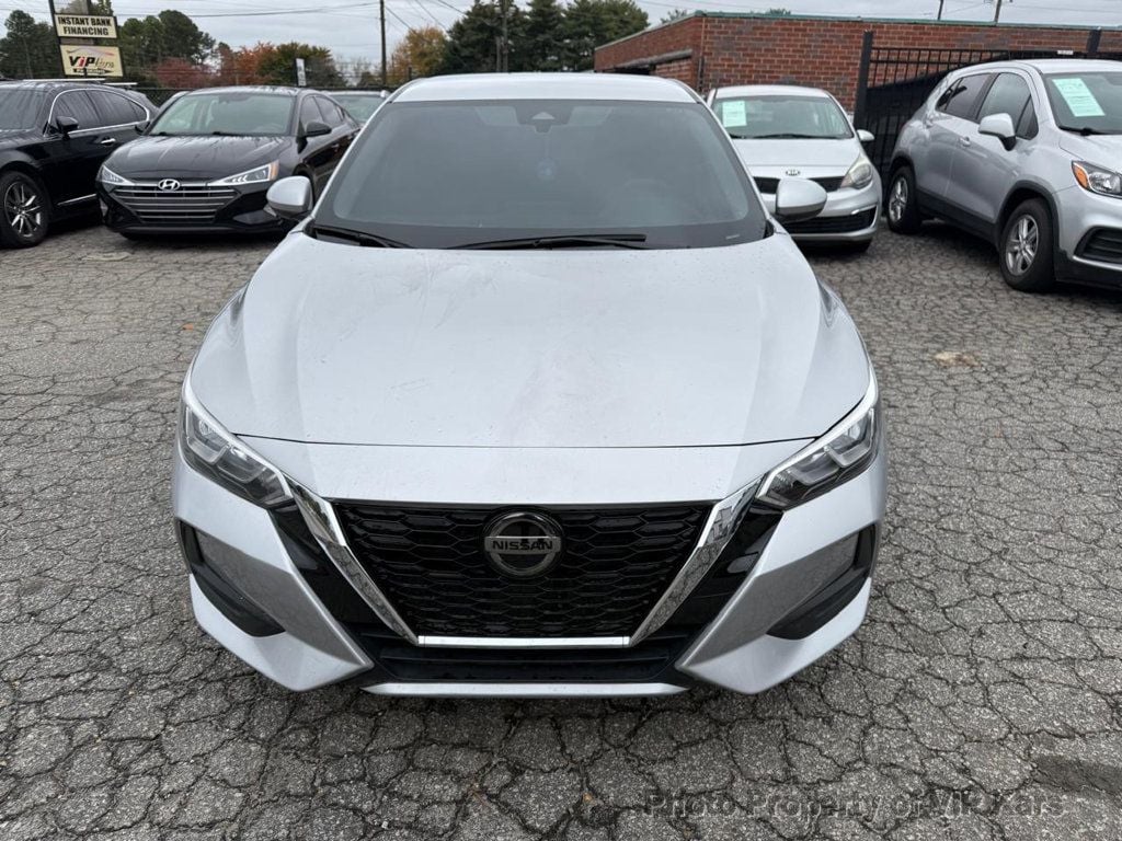 2022 Nissan Sentra S CVT - 22938005 - 2