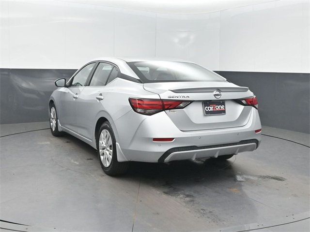 2022 Nissan Sentra S CVT - 22973441 - 2