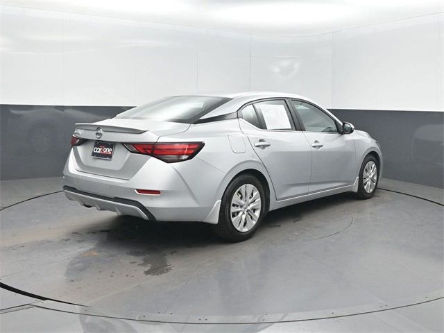 2022 Nissan Sentra S CVT - 22973441 - 30