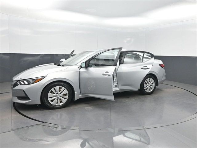 2022 Nissan Sentra S CVT - 22973441 - 34