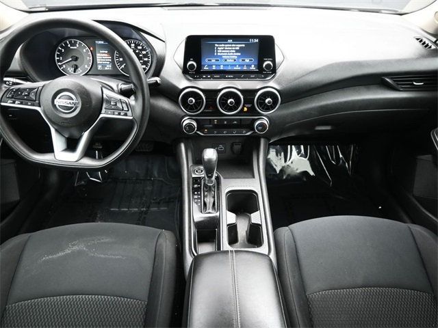 2022 Nissan Sentra S CVT - 22954801 - 16