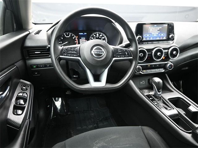 2022 Nissan Sentra S CVT - 22954801 - 17