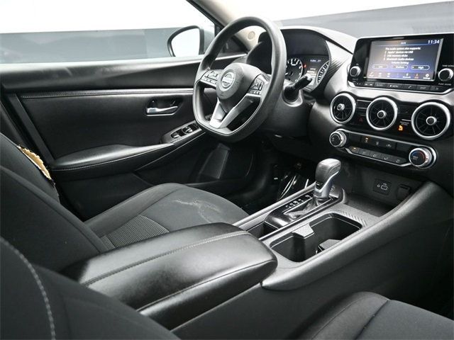 2022 Nissan Sentra S CVT - 22954801 - 18
