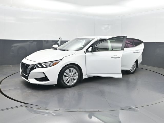 2022 Nissan Sentra S CVT - 23020374 - 28