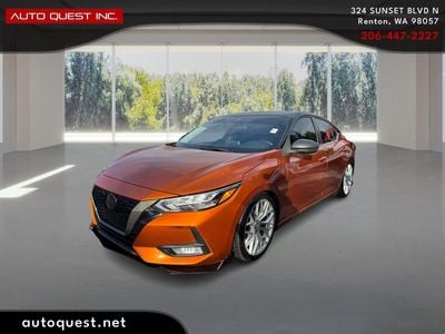 2022 Nissan Sentra - 3N1AB8DV6NY271339