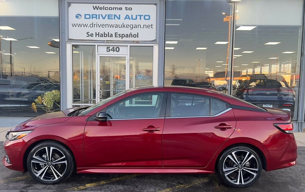 2022 Nissan Sentra SR CVT - 22708150 - 38