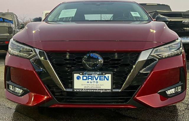 2022 Nissan Sentra SR CVT - 22708150 - 5