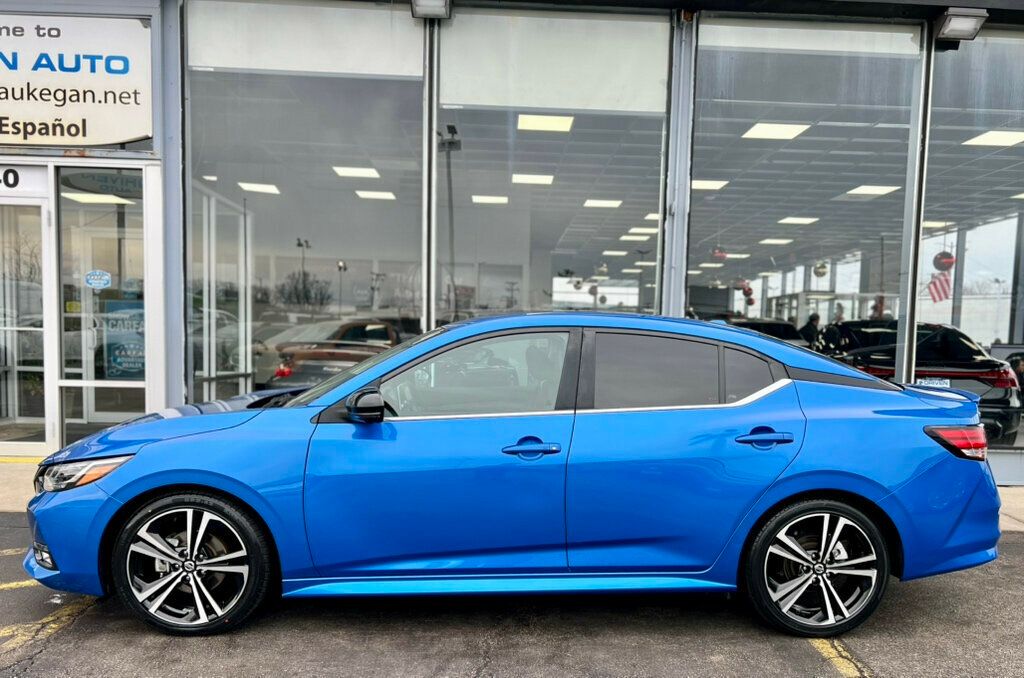 2022 Nissan Sentra SR CVT - 22964720 - 1