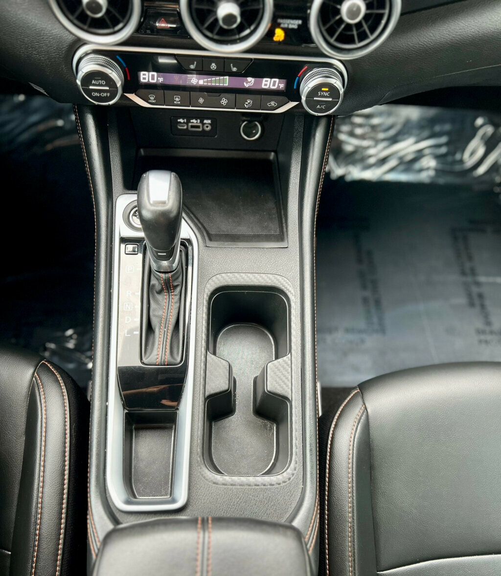 2022 Nissan Sentra SR CVT - 22964720 - 22